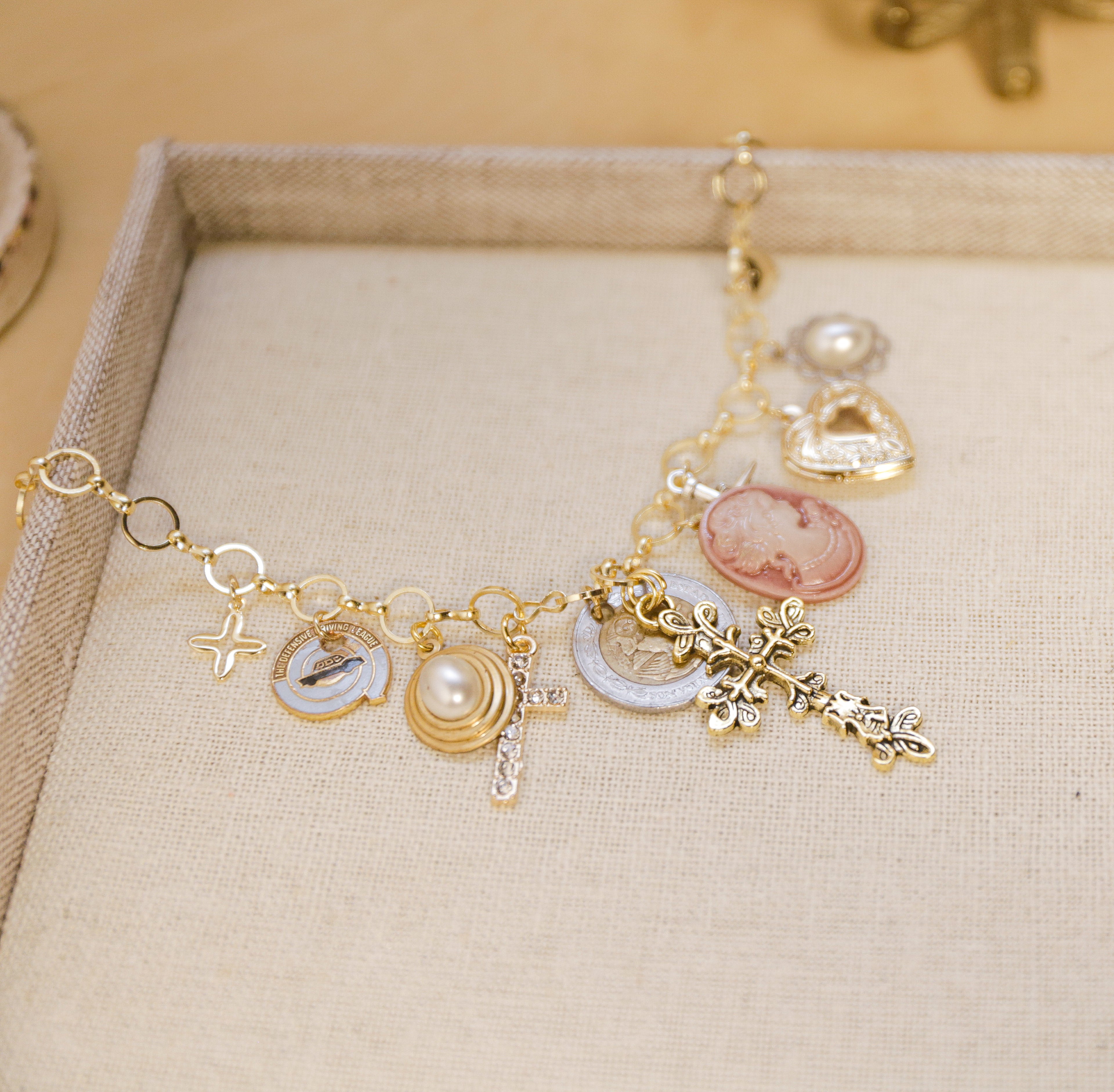 OOAK Charm Necklace