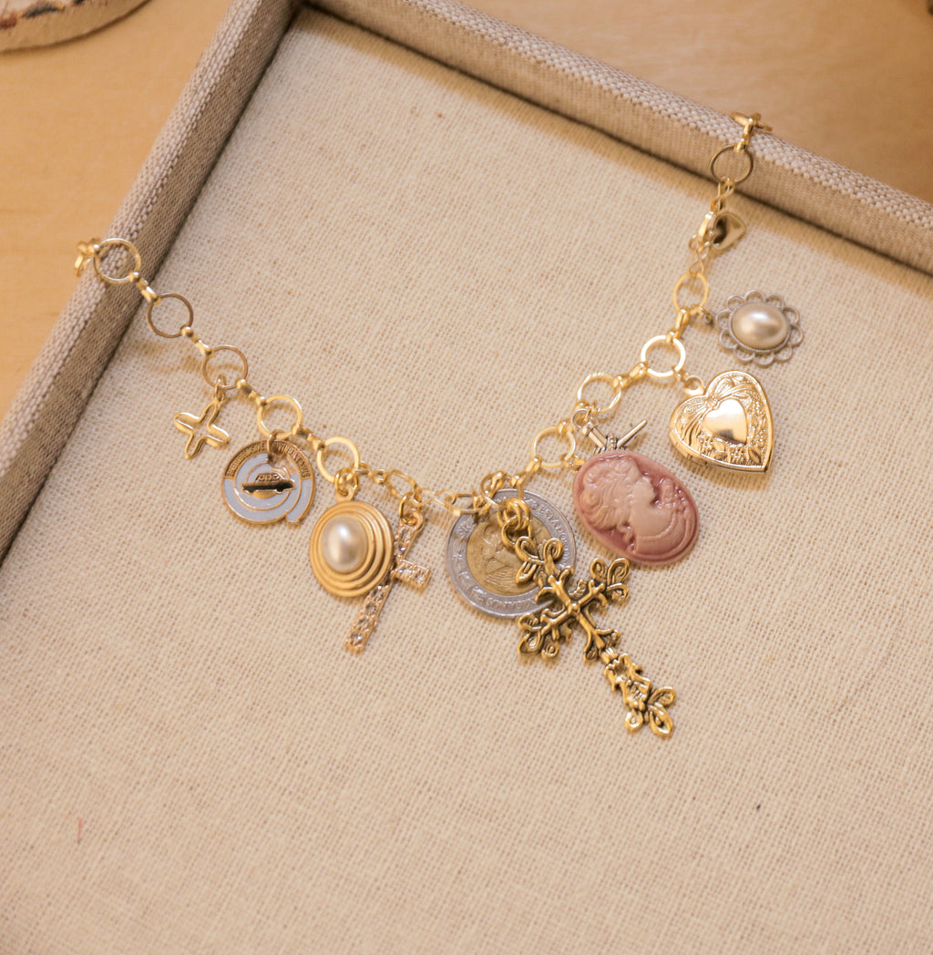 OOAK Charm Necklace