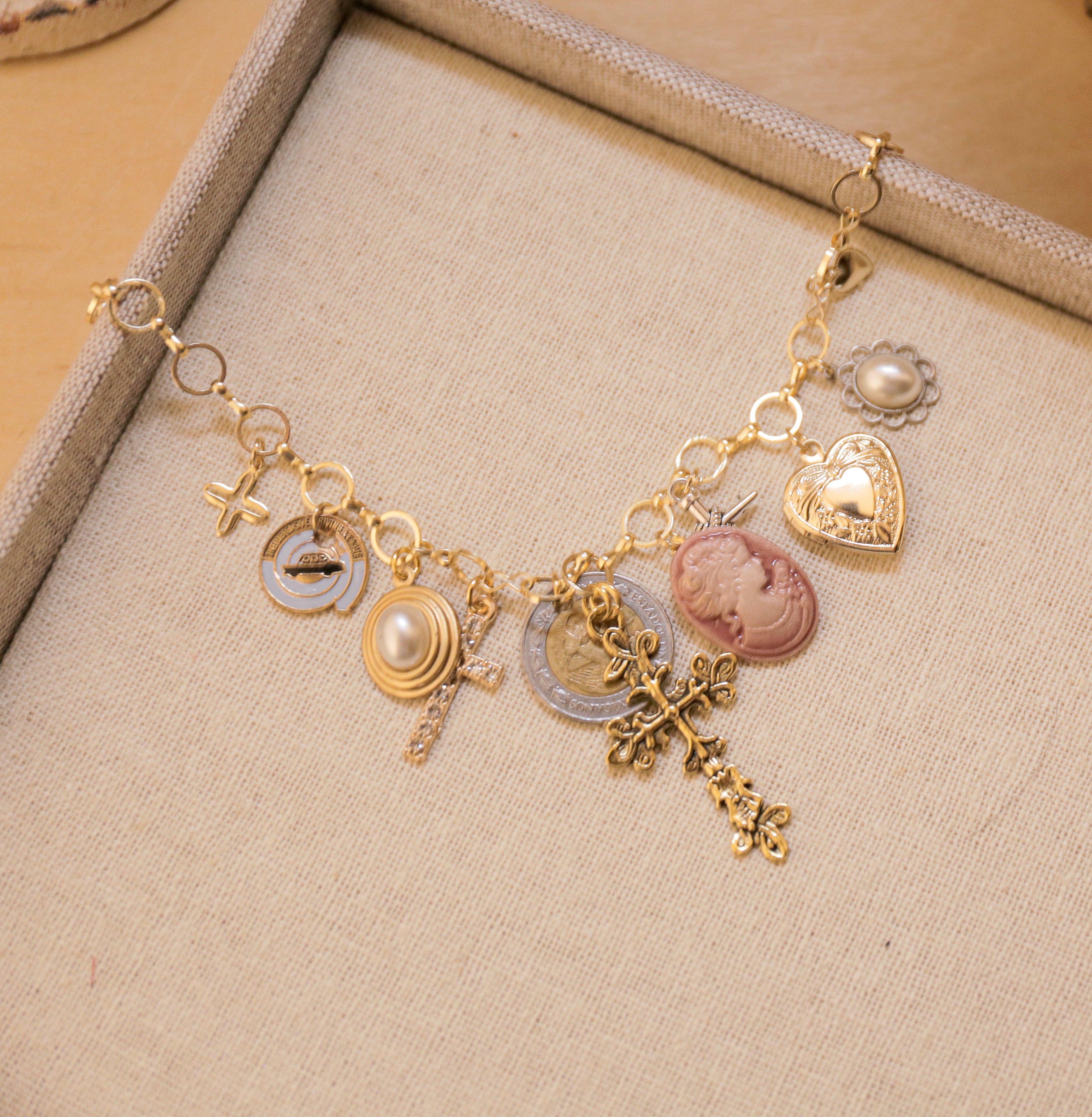 OOAK Charm Necklace