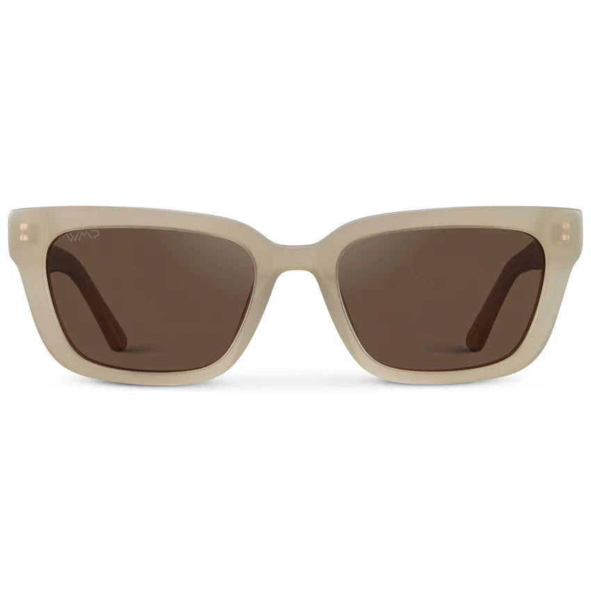WMP Vivian Slim Rectangular Sunglasses