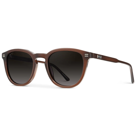 WMP Walker Round Polarized Sunglasses