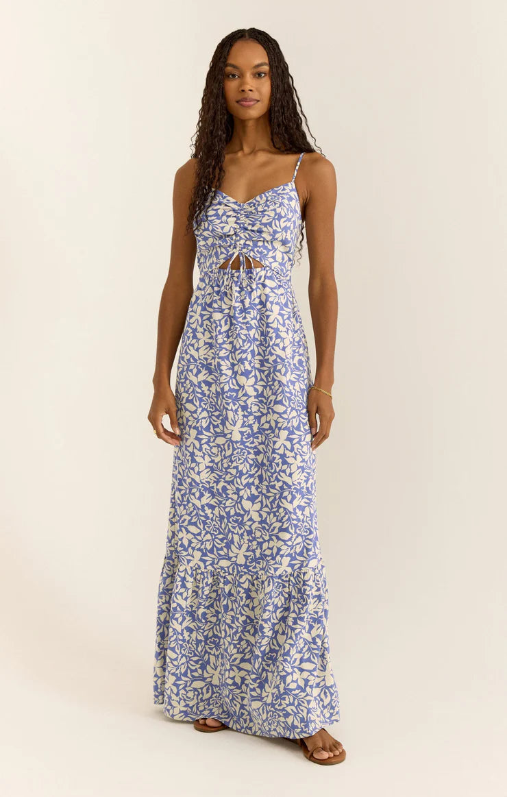 Z Supply Winslet Shadow Reed Maxi Dress