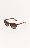 Z Supply Rooftop Chestnut Sunglasses