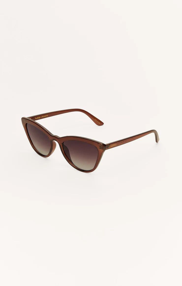 Z Supply Rooftop Chestnut Sunglasses