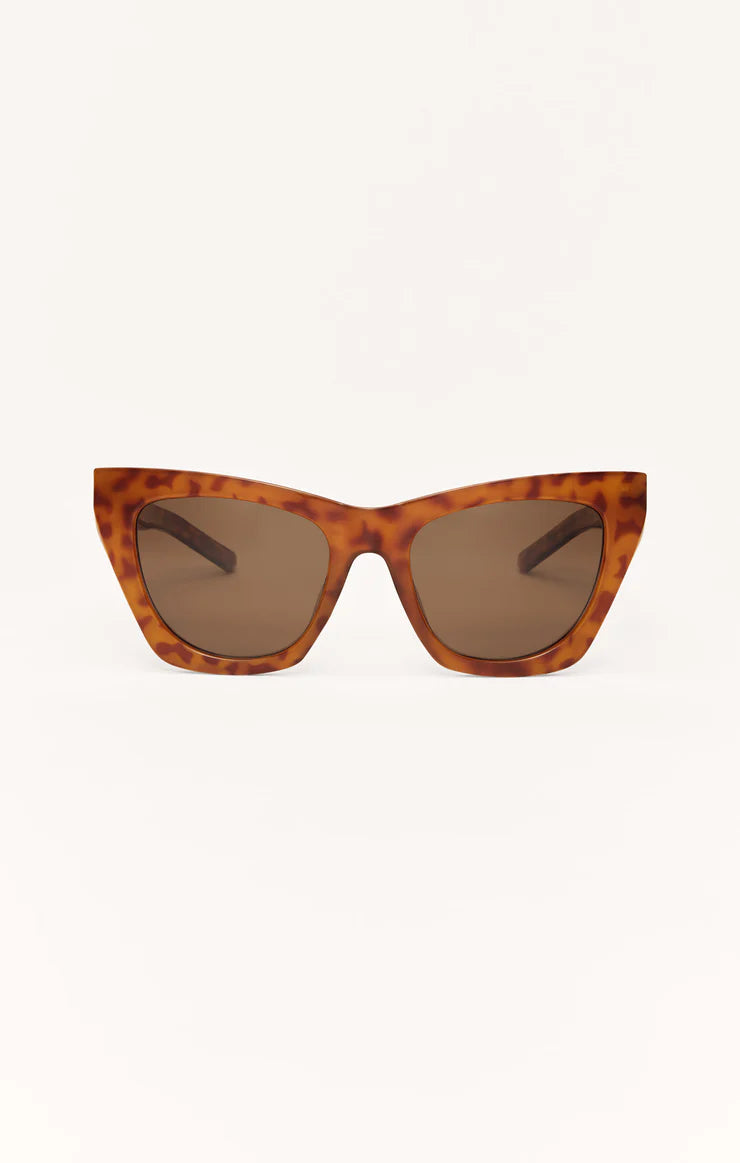 Z Supply Undercover Brown Tortoise Sunglasses