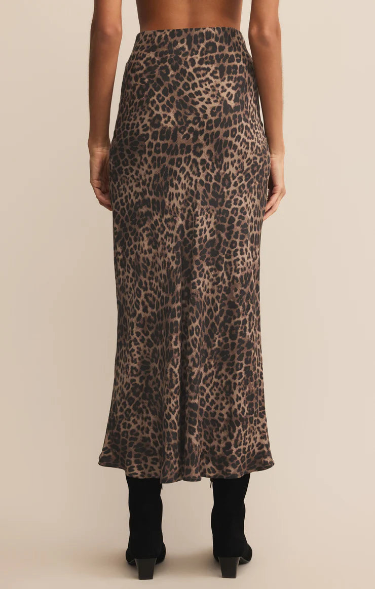 Z Supply Izabel Luxe Satin Skirt