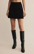 Zsupply Cierra Suede Mini Skirt