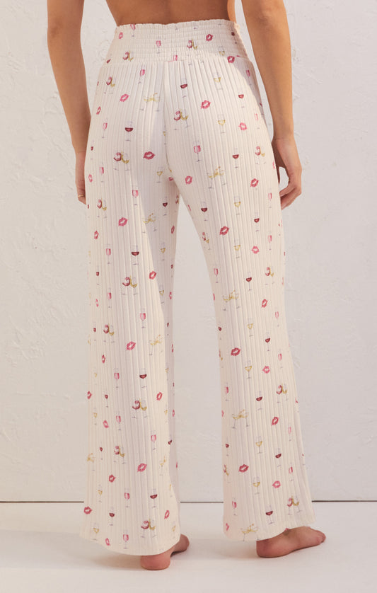 Z Supply Dawn Wine Pant