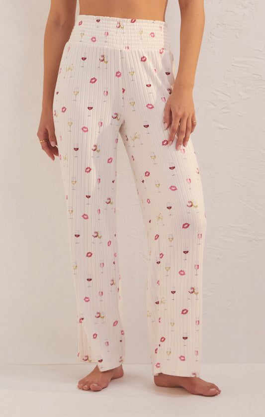 Z Supply Dawn Wine Pant