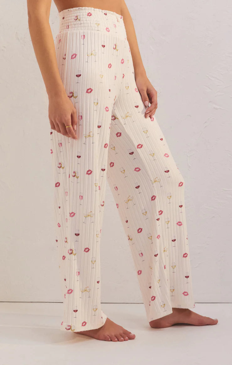 Z Supply Dawn Wine Pant