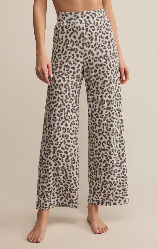 Z Supply Luxe Leopard Pant