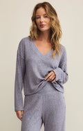 Z Supply Valentina Rib LS Top