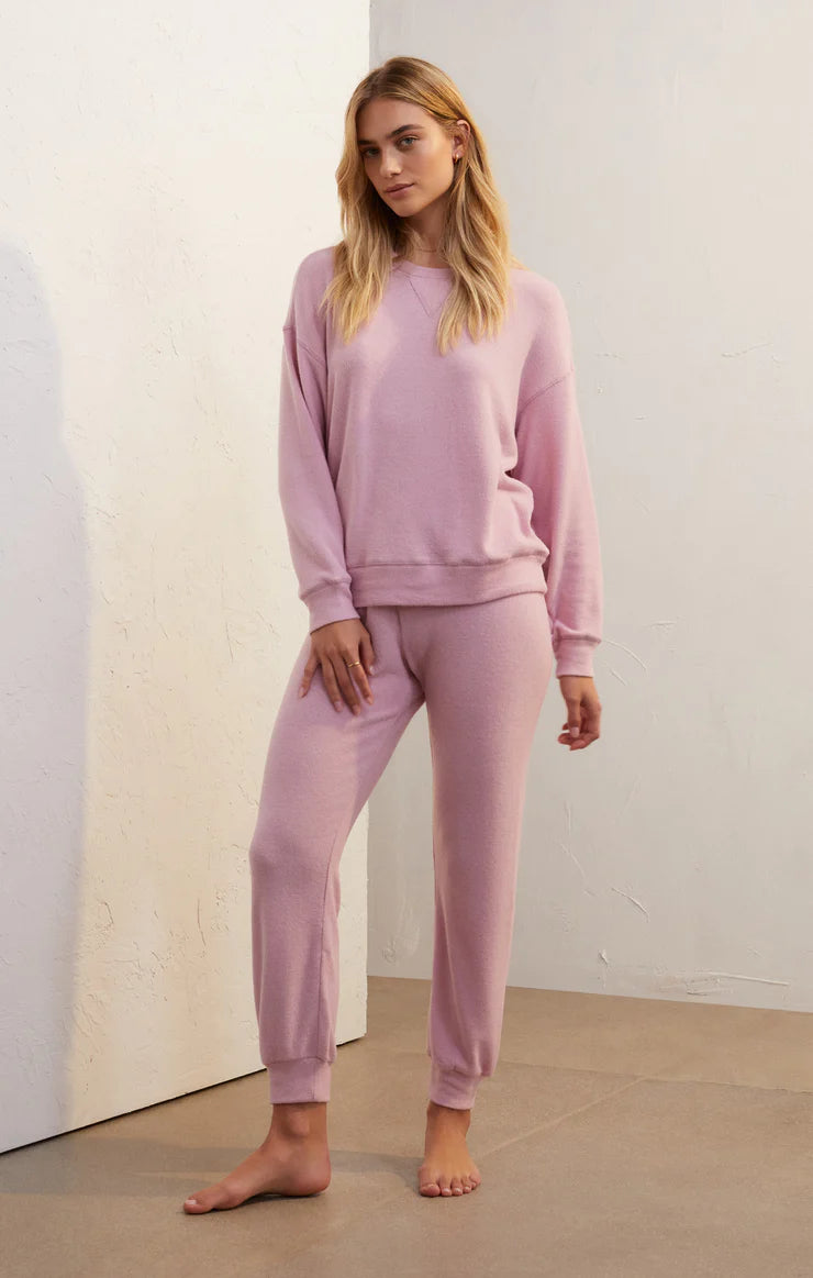 Z Supply Sleep Tight Rib LS Top