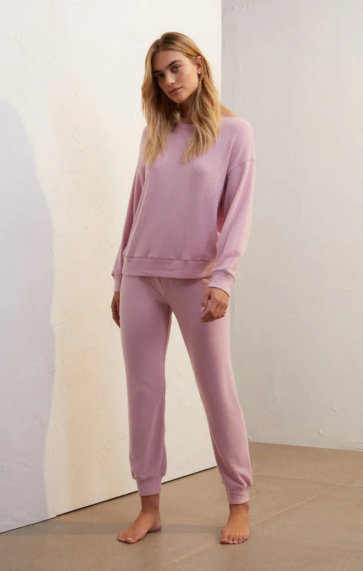 Z Supply Sleep Tight Rib LS Top
