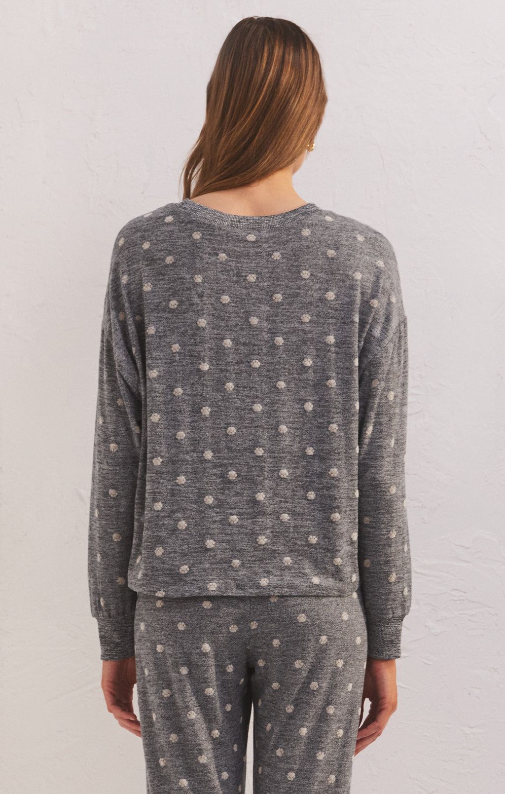 Z Supply Softie Paw LS Top