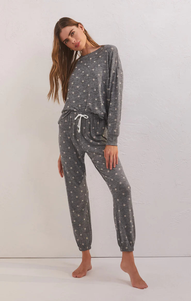 Z Supply Softie Paw LS Top