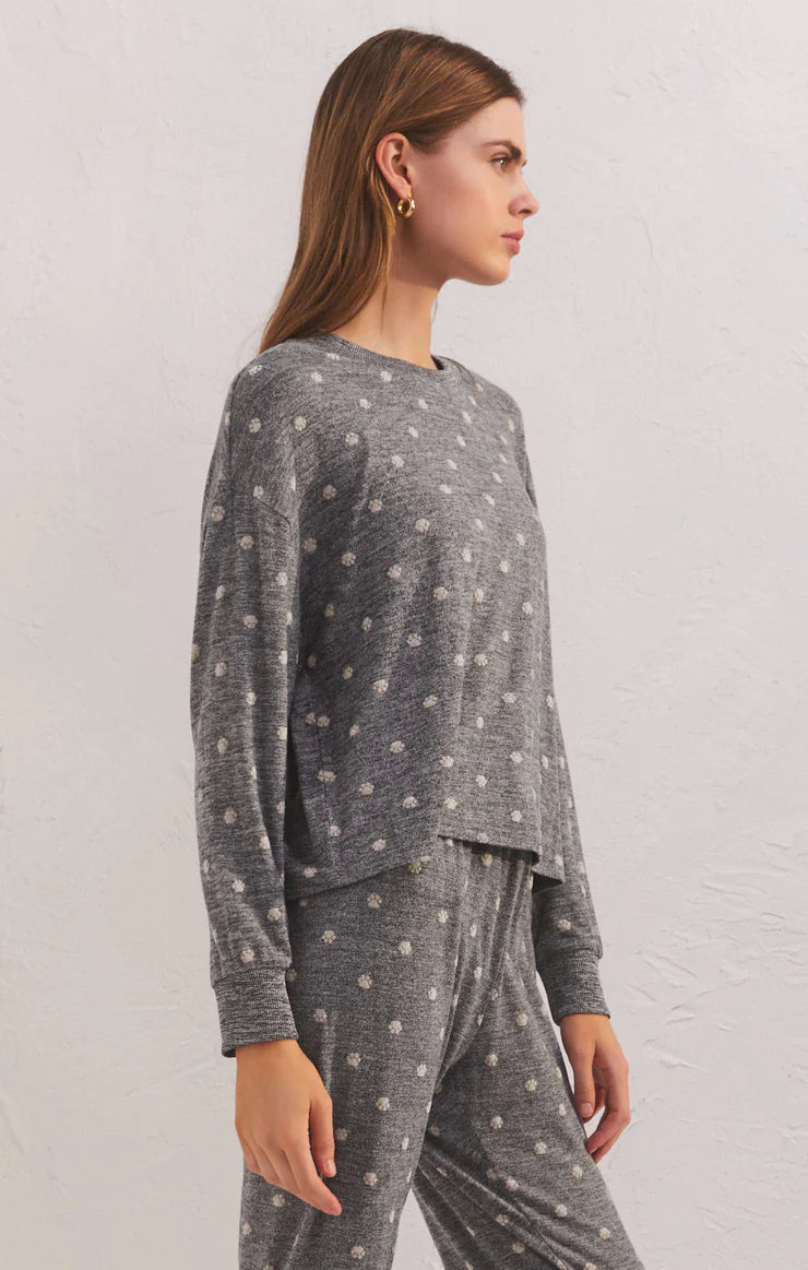 Z Supply Softie Paw LS Top