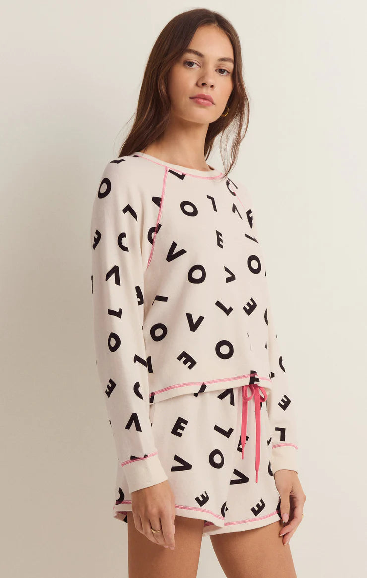 Z Supply Love You Short