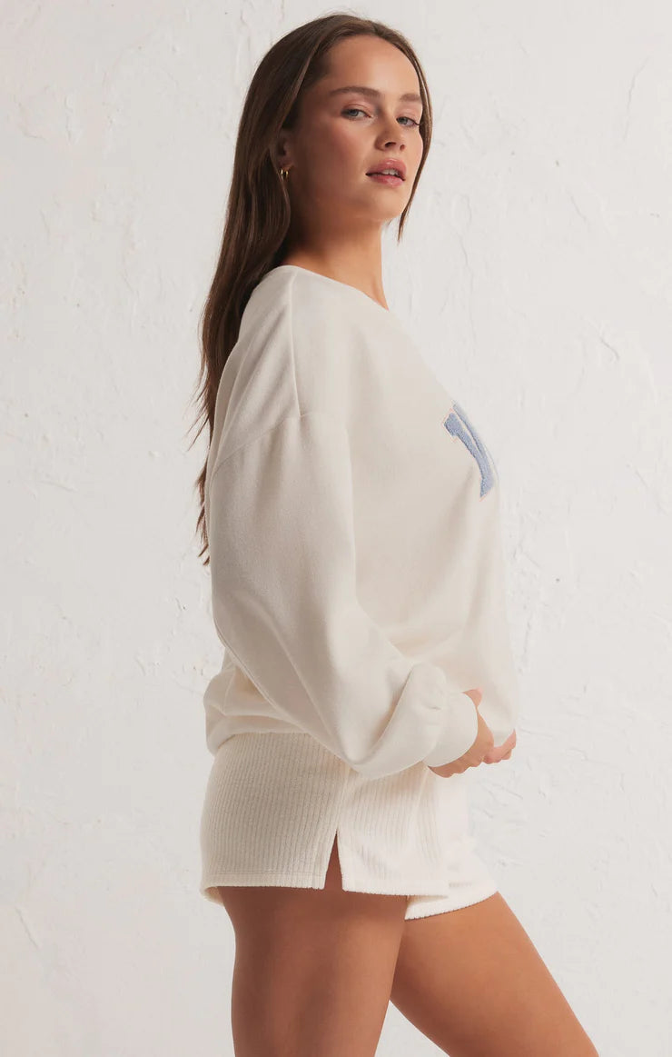 Z Supply Oversized Vacay Sweatshirt