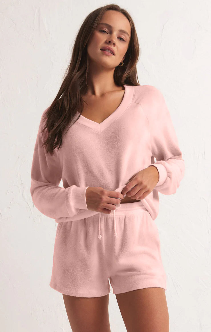Z Supply Candy Skies LS Top