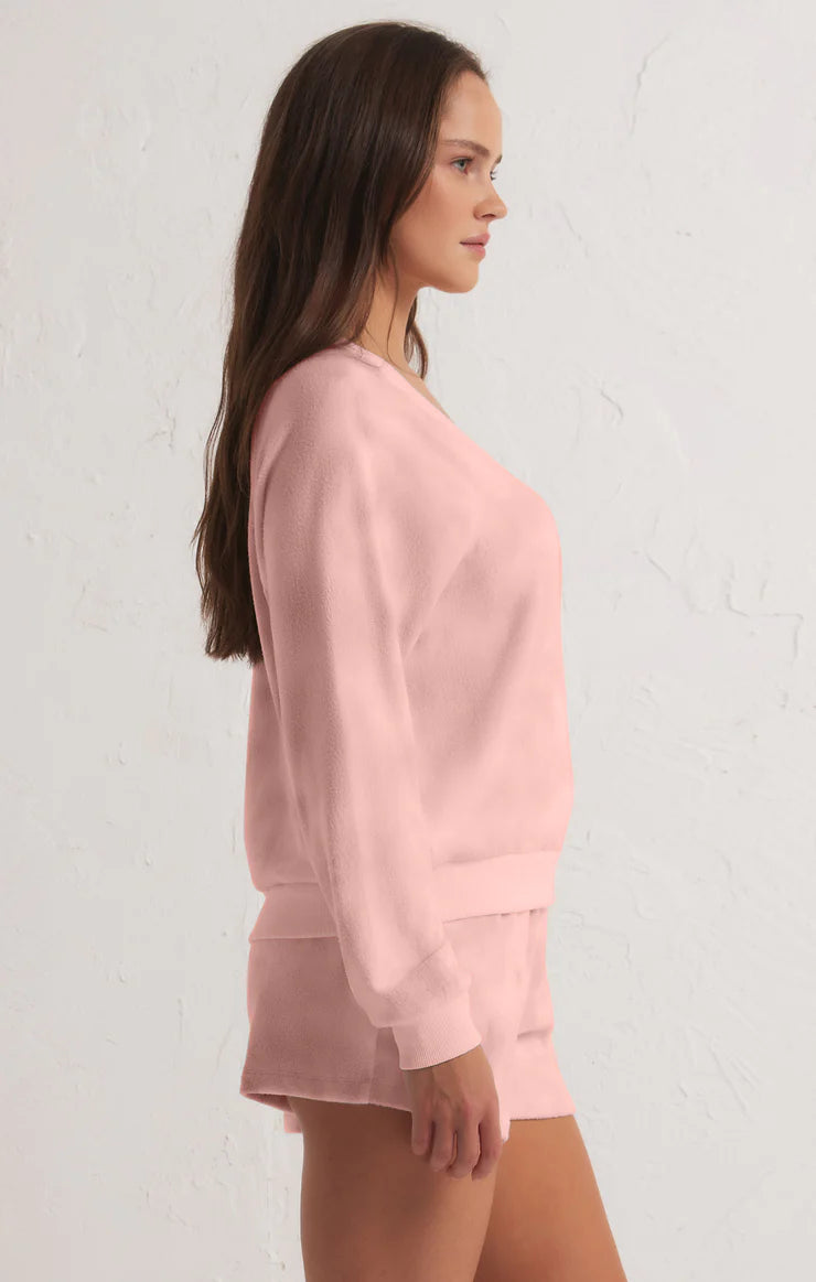 Z Supply Candy Skies LS Top