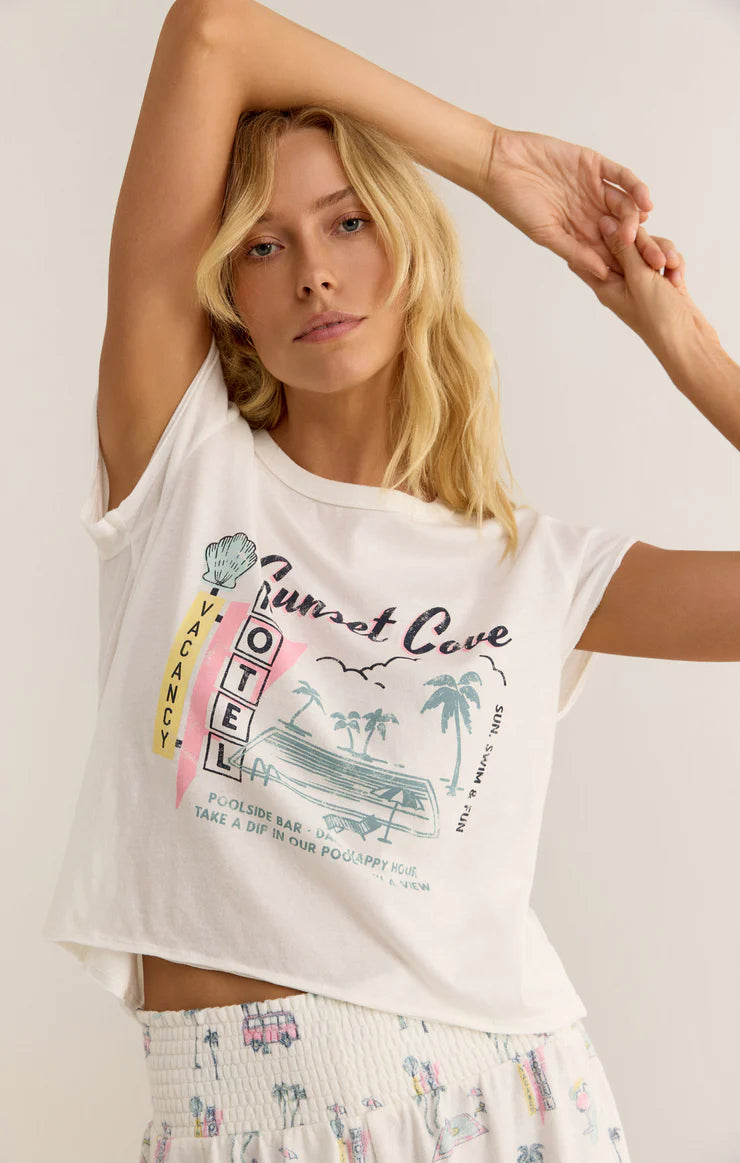 Z Supply Sunset Cove Tee