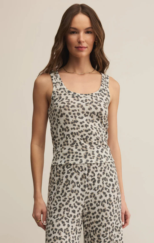 Zsupply Luxe Leopard Tank