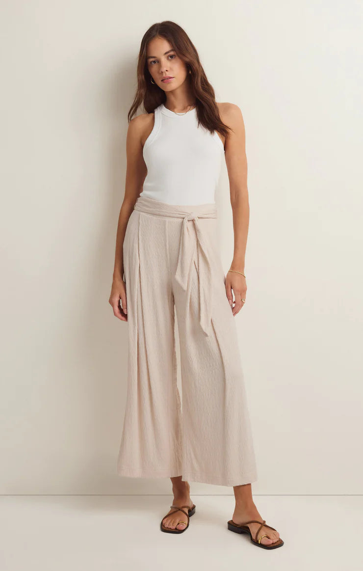 Z Supply Isla Pucker Knit Pant