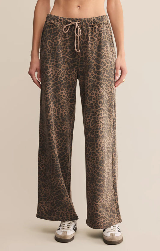 Zsupply Hunter Leopard Knit Pant