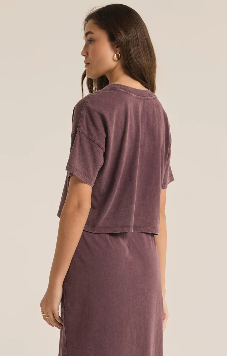 Z Supply Sway Cropped Tee