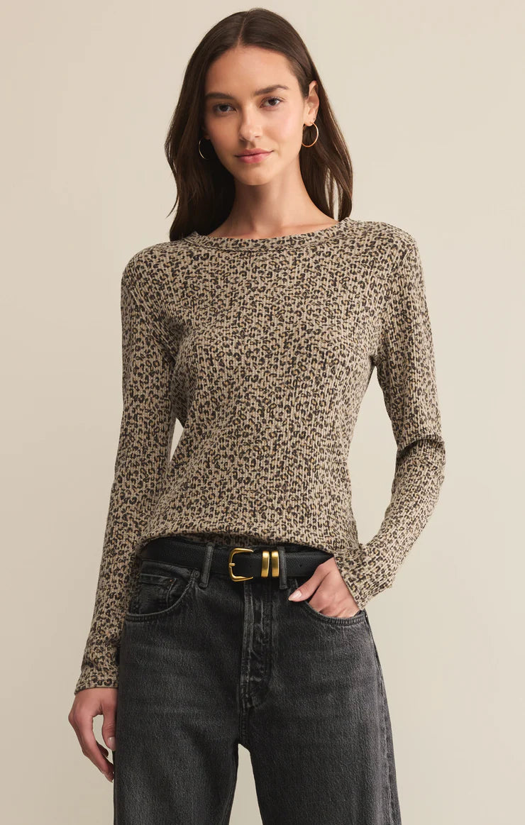 Arlet Leopard Thermal Top