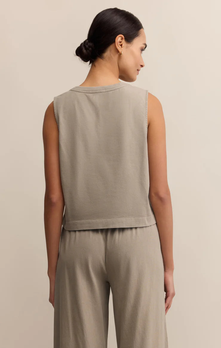 Z Supply Sloane Jersey Muscle Tank