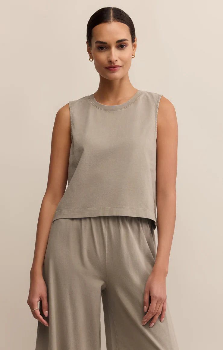 Z Supply Sloane Jersey Muscle Tank