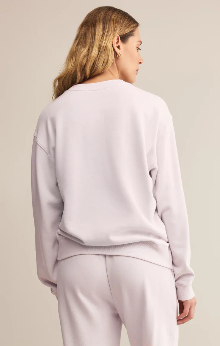 Zsupply Boyfriend Cotton Sweatshirt