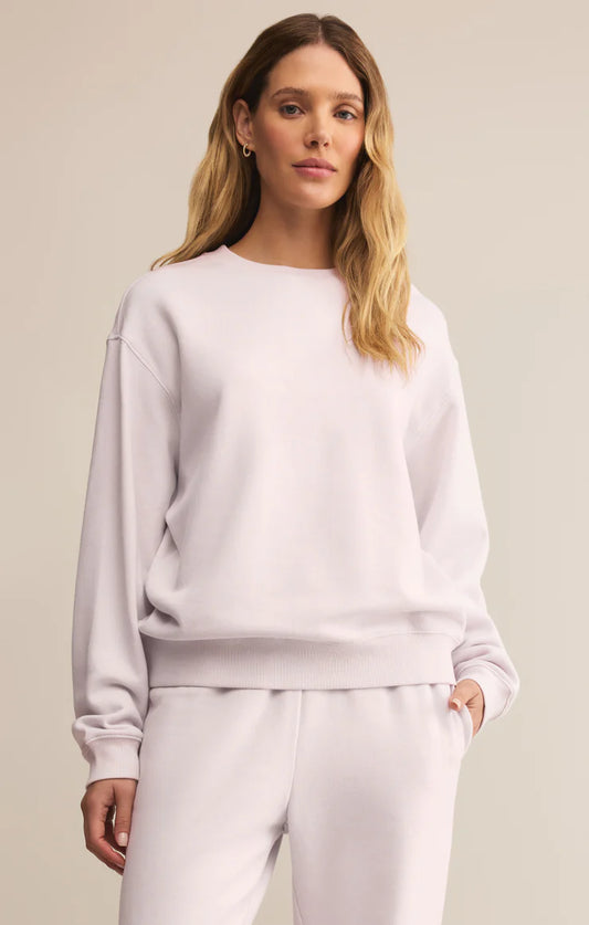 Zsupply Boyfriend Cotton Sweatshirt