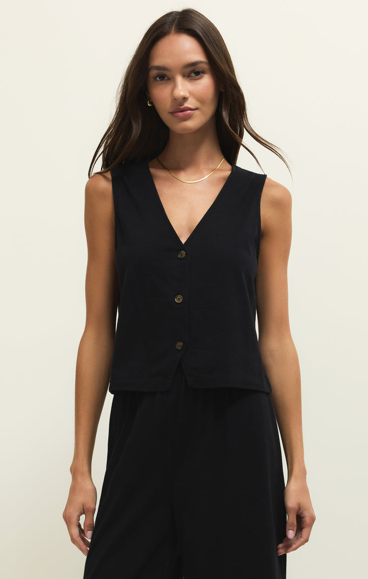 Z Supply Noelle Jersey Top
