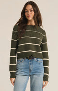 ZSuplly Milan Stripe Sweater