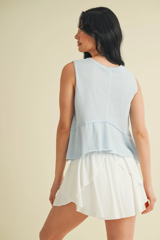 Perfect Layer Sleeveless Top
