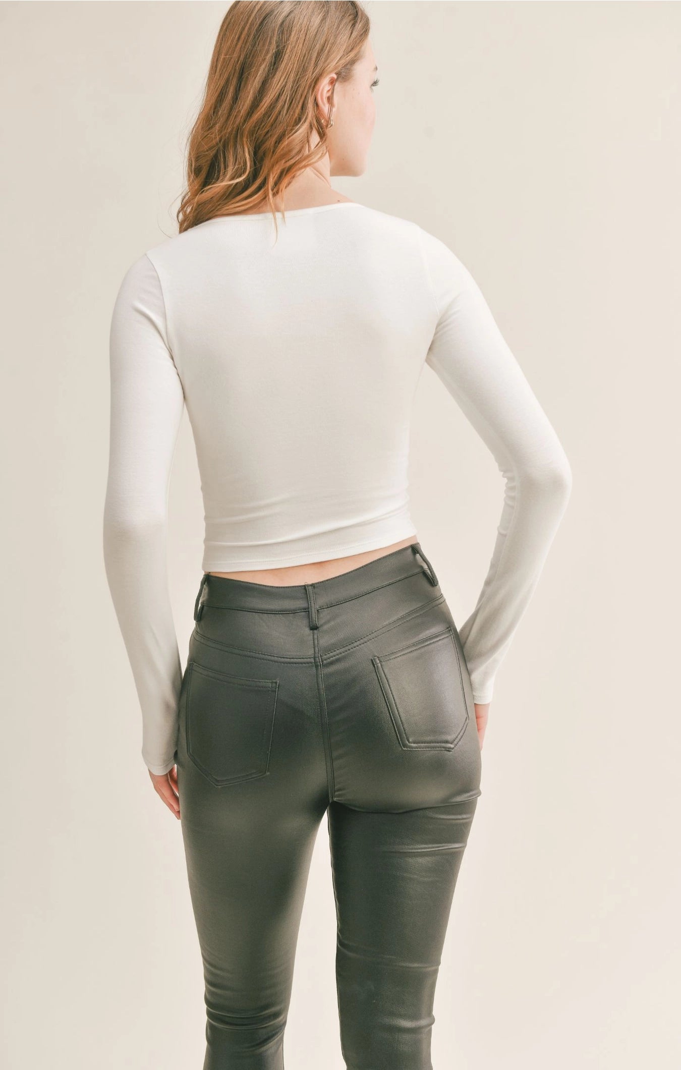 Sadie & Sage Top of Class Scoop Neck Top