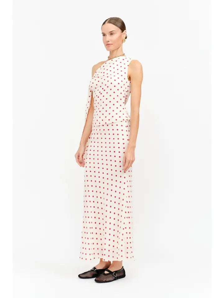 Celestine Dot Top