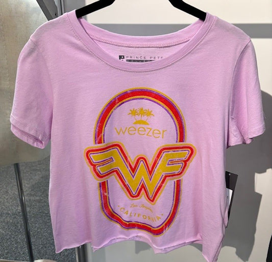Weezer Cali Crop