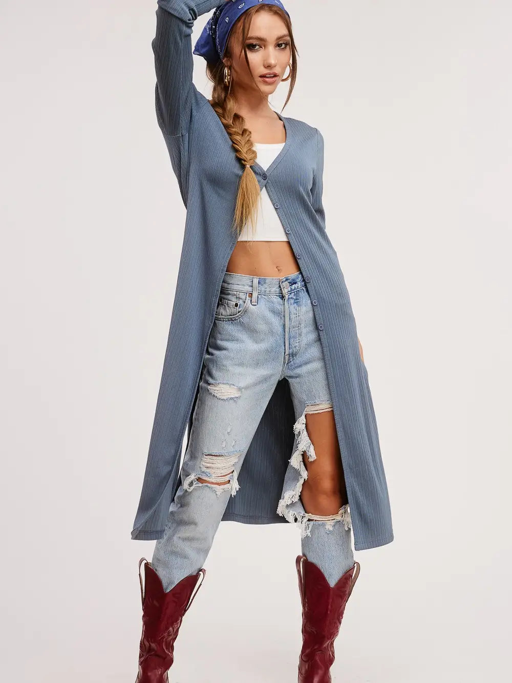 Free Spirit Cardigan