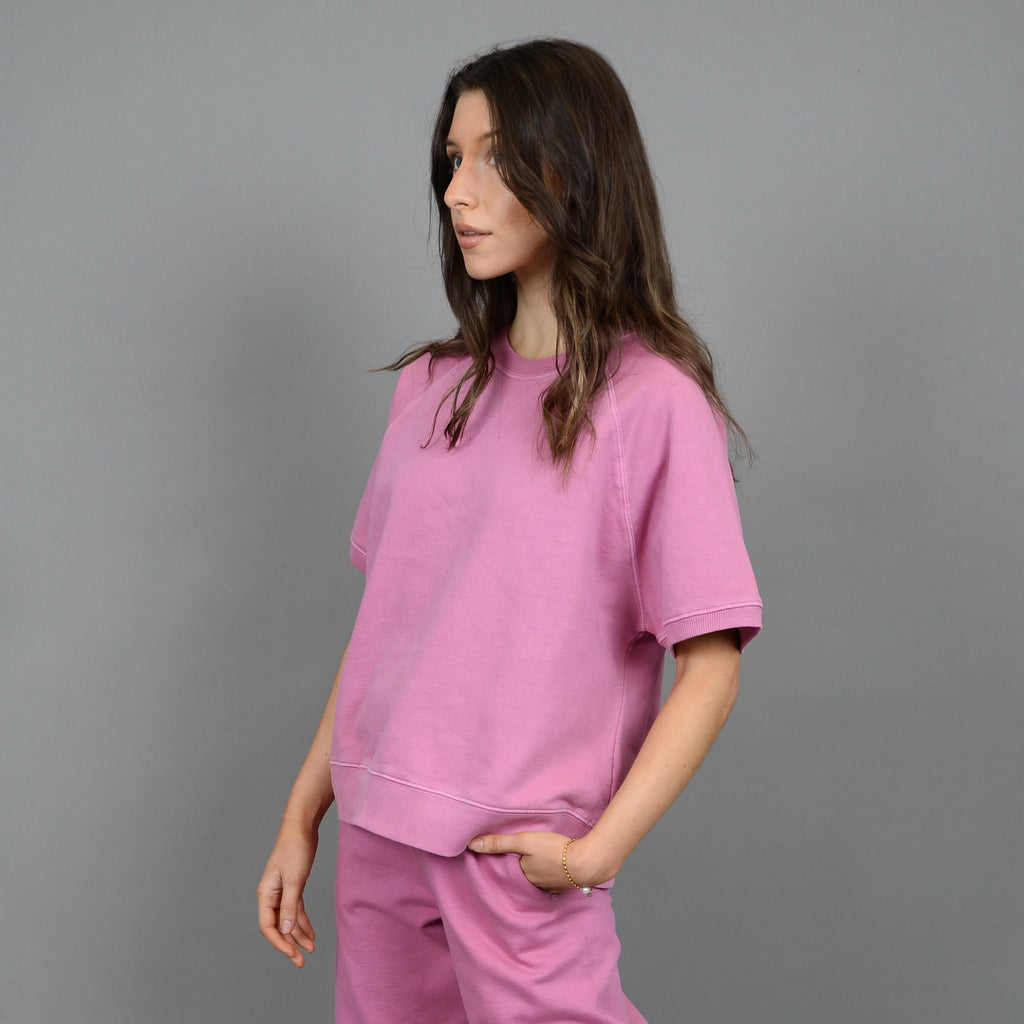 RDI Paloma Fleece Raglan Short Sleeve Top