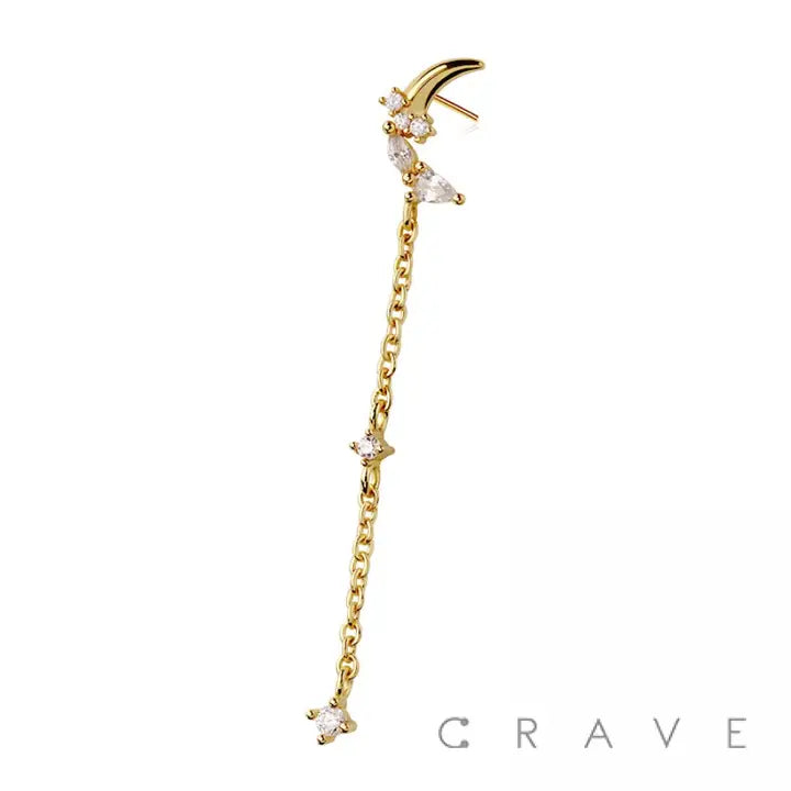 Dream On Right Earring