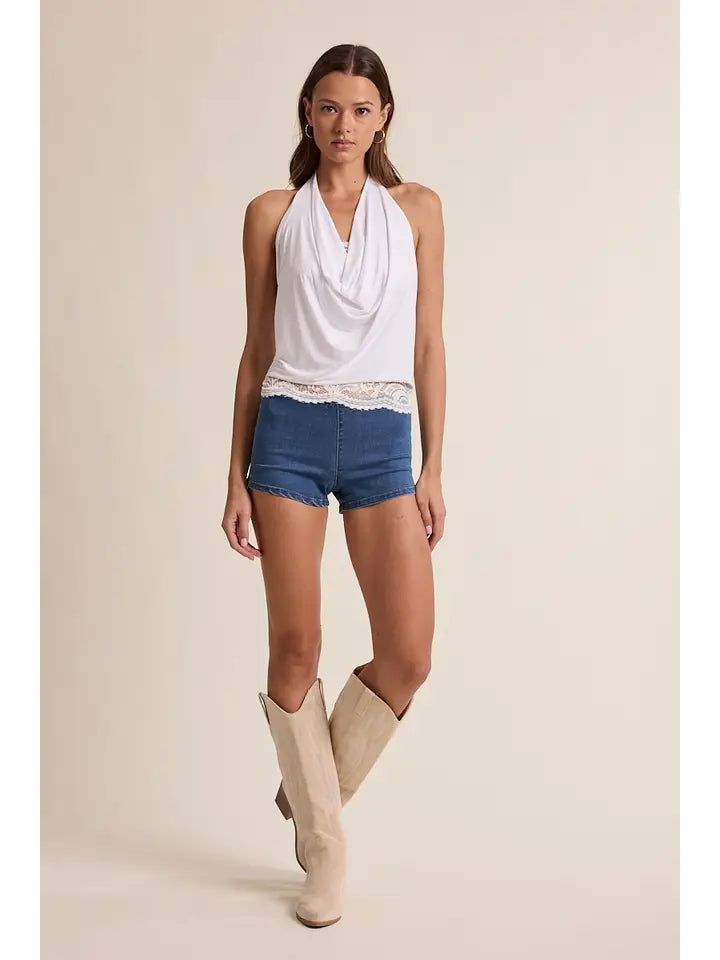 Untold Story Halter Top