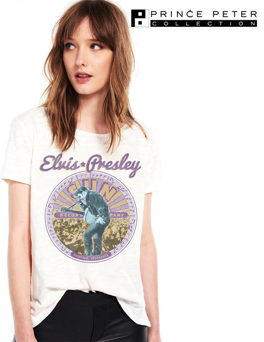 Elvis Presley Circle Band Tee