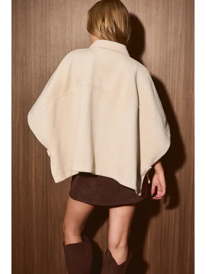 Original Story Cape Jacket