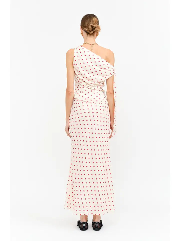 Celestine Dot Top