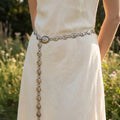 Oval Chain Link Belt