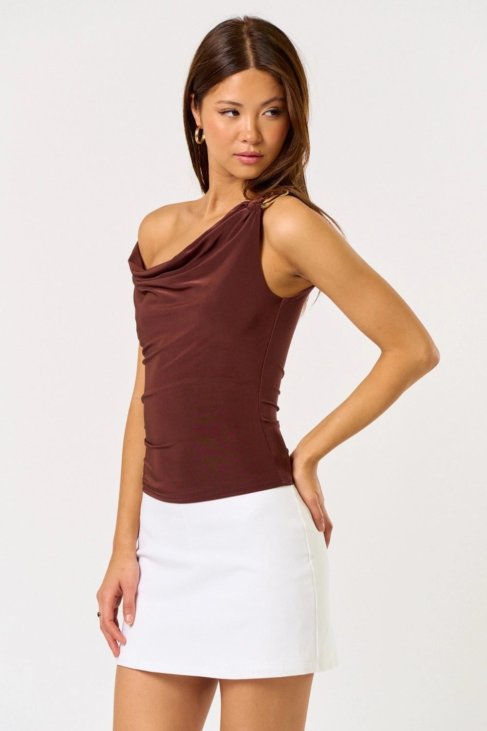Metal Trim Cowl Top